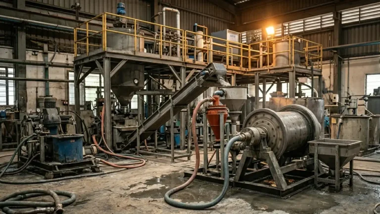 pequeño molino de bolas industrial
