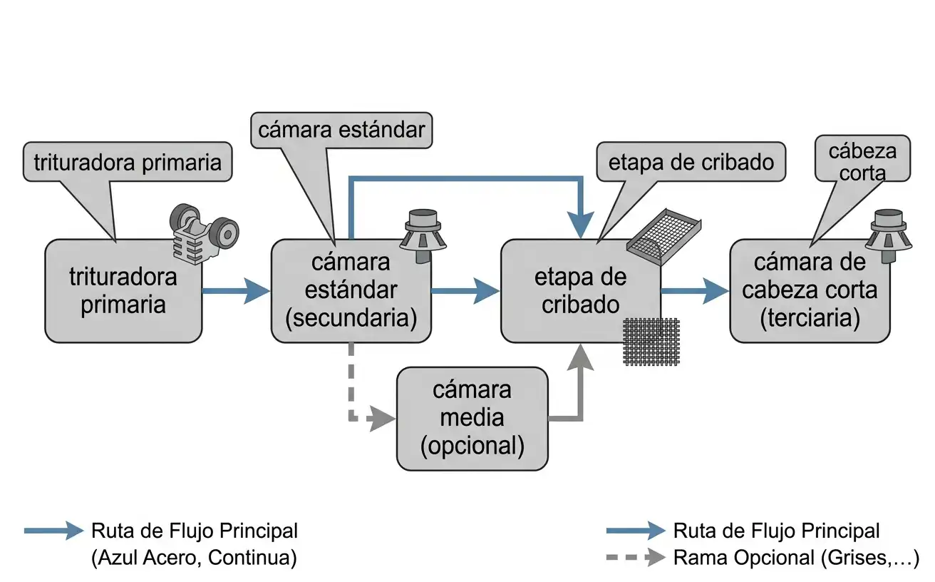 alimentación de la trituradora primaria