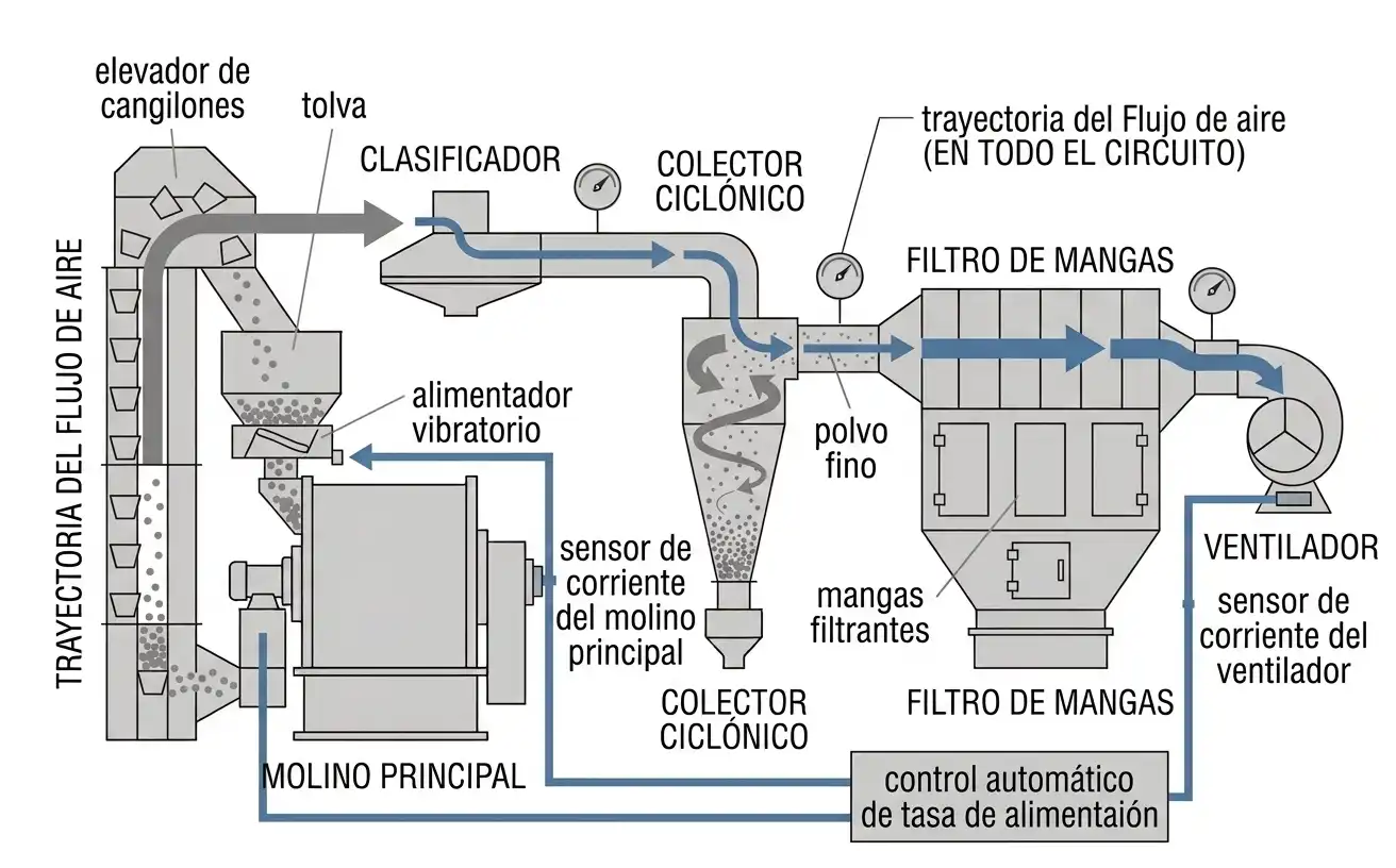 alimentación por elevación