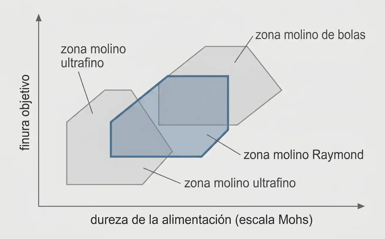 gráfico de posicionamiento de dos ejes