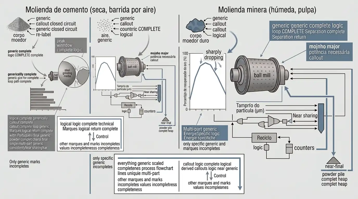 Prueba de área superficial Blaine comparada con medición de tamiz P80