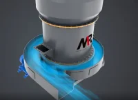 Conducto de Aire Curvo