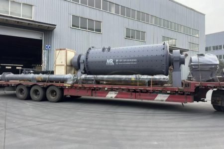 Molino de bolas enviado a Latinoamérica